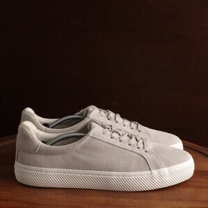 Quince Beige Suede Sneakers